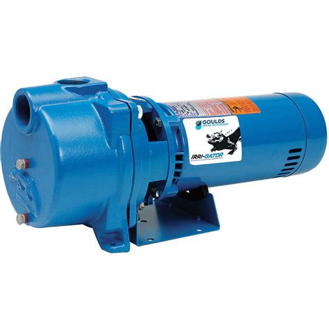 2hp centrifugal pumps|2 HP goulds irrigation pump.